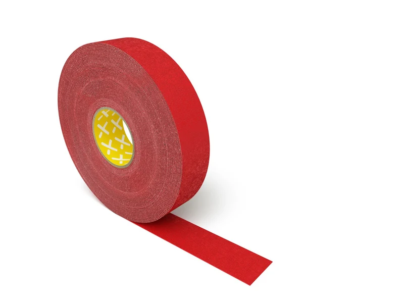 Longlife Grip - Bodenmarkierung Bandware, selbstklebend 50mm, Rot