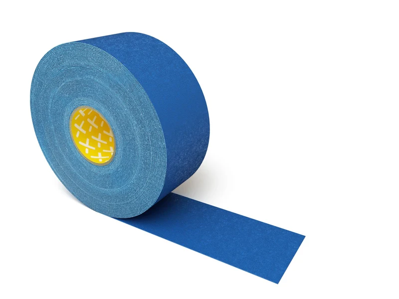 Longlife Grip - Bodenmarkierung Bandware, selbstklebend, 100mm, Dunkelblau