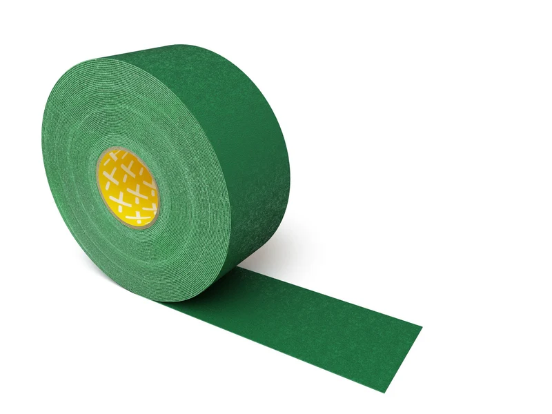 Longlife Grip - Bodenmarkierung Bandware, selbstklebend 100mm, Grün