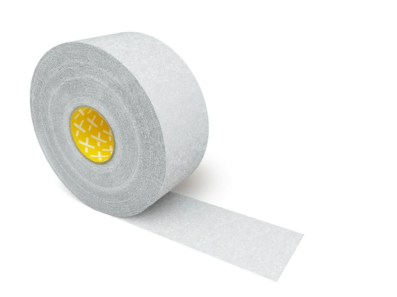 Longlife Grip - Bodenmarkierung Bandware, selbstklebend 100mm, Weiß