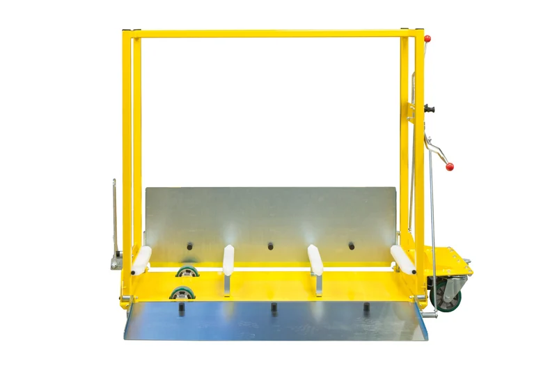 Taxiwagen Bodenroller-Transportwagen, 2 Lenk-/2 Bockrollen (PU)