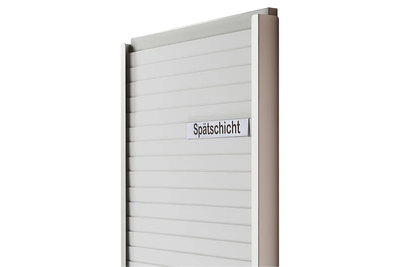 Cardplan - Einstecksystem Etikettenhalter, zum Aufstecken, 75 x 30mm (B x H), 10 St. / Pack.