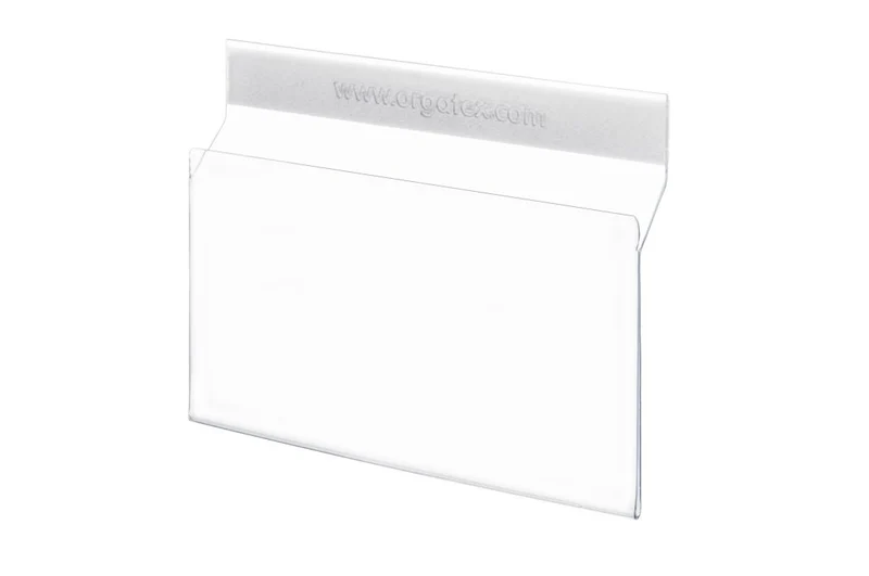 Kanban-Cover Beleghalter, selbstklebend, gewinkelt, 61 x 100 x 14mm (B x H x T), 100 St. / Pack.