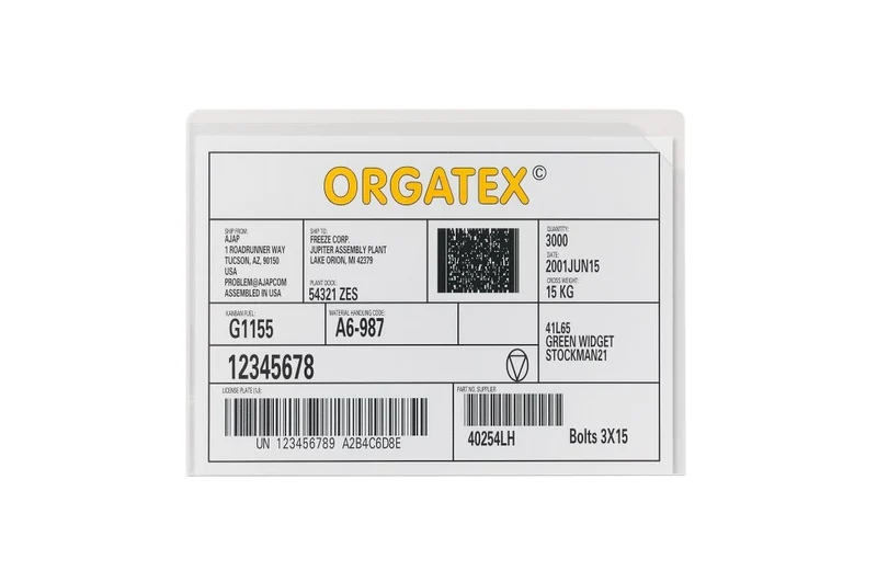 Kanban-Cover Beleghalter, magnetisch, DIN A5, 10 St. / Pack.
