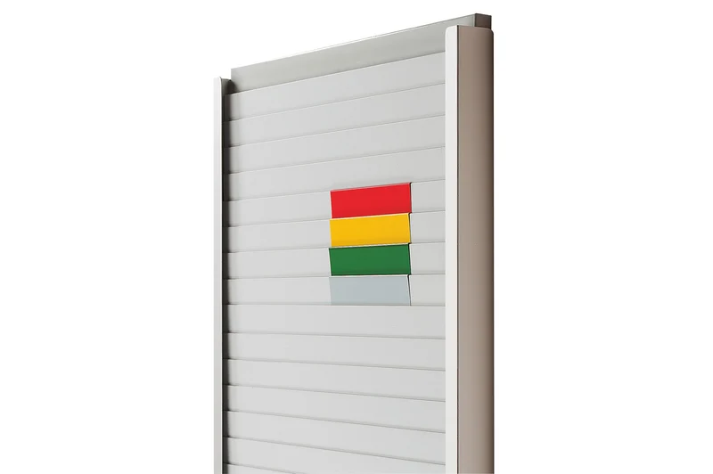 Cardplan - Einstecksystem Ampelwinkel, zum Aufstecken, Rot, 10 St. / Pack., A7 quer 56 x 120mm (H x B)