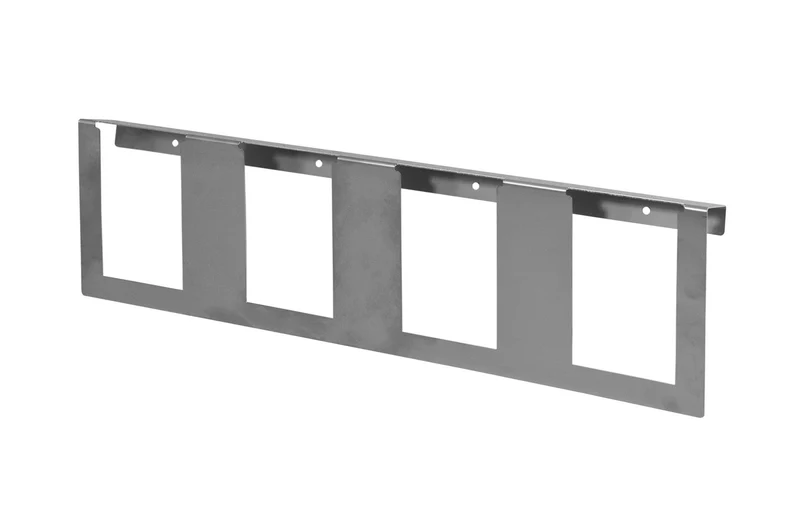 Systembox - Einstecksystem Wandhalterung, 4-fach