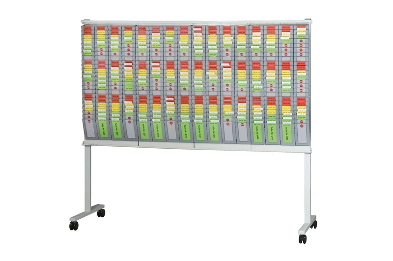 Systembox - Einstecksystem Starter-Set XL, Standboard, XL, Mobil auf Ständer, Set