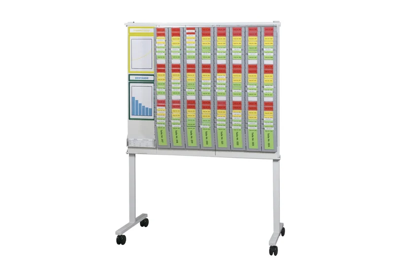 Systembox - Einstecksystem Starter-Set M, Standboard, M, Mobil auf Ständer, Set