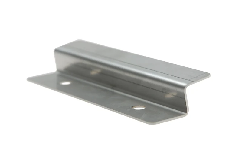 Systembox A4 - Einstecksystem Wandhalterung, Zusatzwinkel, flach 110mm (B)