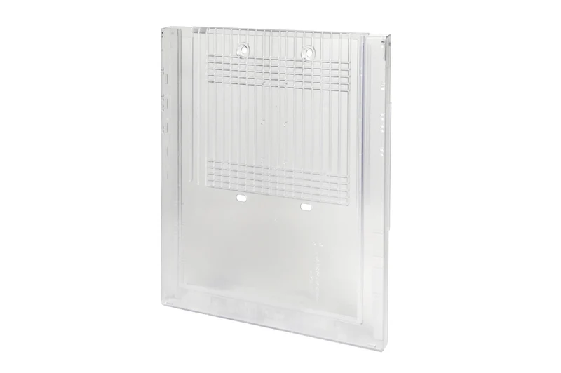 Systembox A4 - Einstecksystem Systembox, Einzel-/Erweiterungselement, 6mm Fülltiefe, Transparent, 10 St. / Pack.