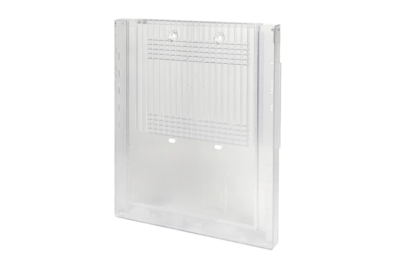 Systembox A4 - Einstecksystem Systembox, Einzel-/Erweiterungselement, Transparent, 10 St. / Pack.