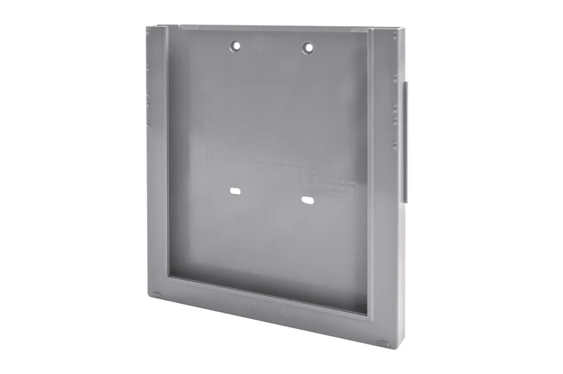 Systembox A4 - Einstecksystem Systembox, Einzel-/Erweiterungselement, Hellgrau, 10 St. / Pack.
