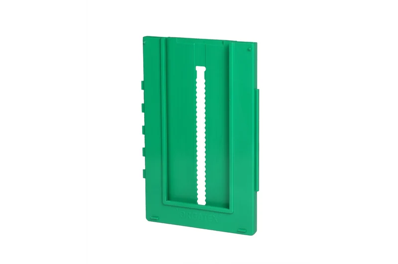 Systembox - Einstecksystem Systembox, Einzel-/Erweiterungselement, Grün, 50 St. / Pack.
