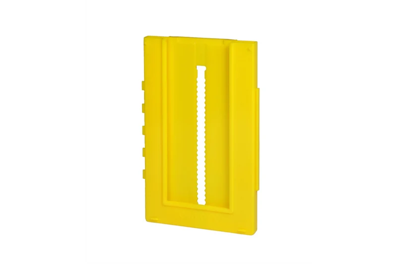Systembox - Einstecksystem Systembox, Einzel-/Erweiterungselement, Gelb, 50 St. / Pack.