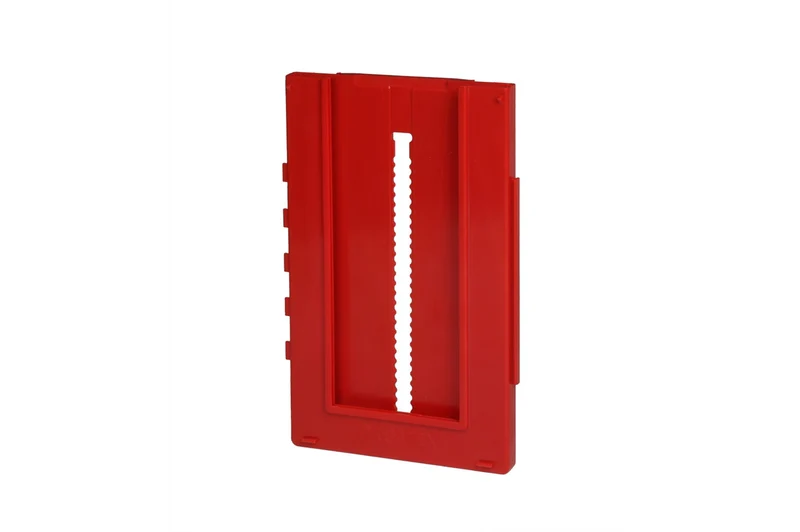 Systembox - Einstecksystem Systembox, Einzel-/Erweiterungselement, Rot, 50 St. / Pack.
