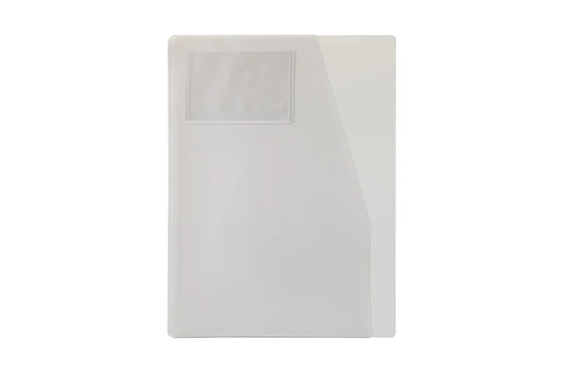 Arbeitstasche Dokumentenhülle, Hellgrau, 10 St. / Pack.