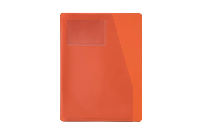 Arbeitstasche Dokumentenhülle, Orange, 10 St. / Pack.