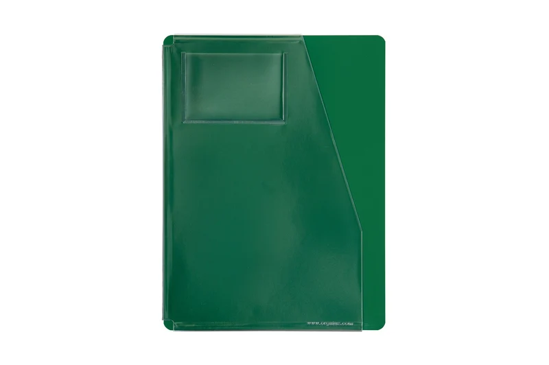 Arbeitstasche Dokumentenhülle, Grün, 10 St. / Pack.