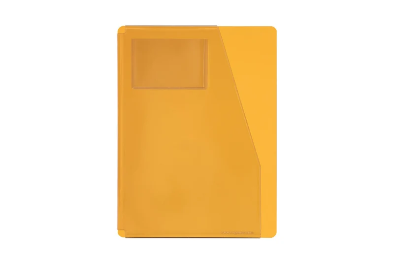 Arbeitstasche Dokumentenhülle, Gelb, 10 St. / Pack.