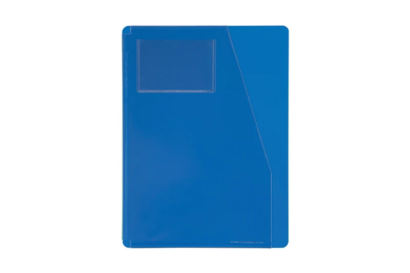 Arbeitstasche Dokumentenhülle, Blau, 10 St. / Pack.