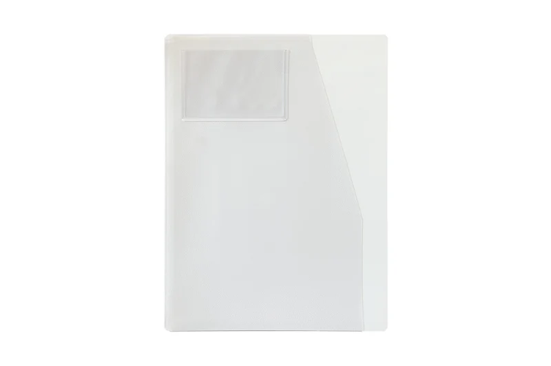 Arbeitstasche Dokumentenhülle, Weiß, 10 St. / Pack.