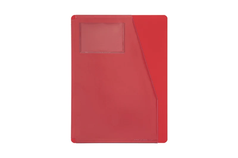 Arbeitstasche Dokumentenhülle, Rot, 10 St. / Pack.