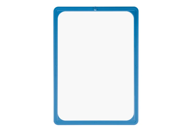 Plakatrahmensystem - 100er Serie Plakatrahmen, Blau, DIN A4, 5 St. / Pack.