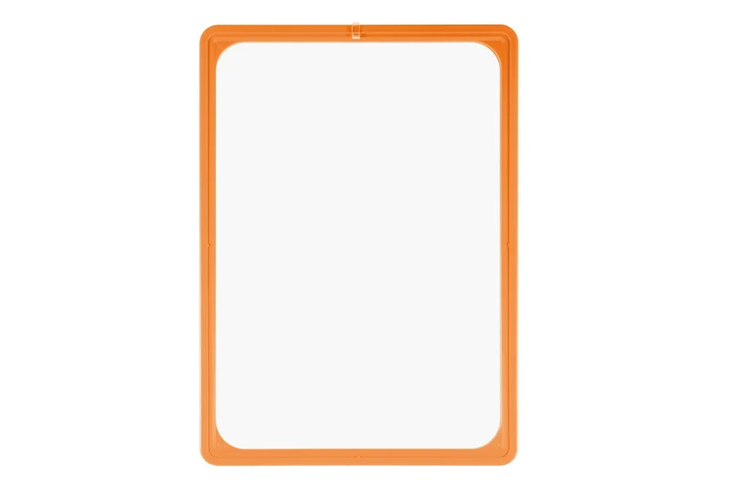 Plakatrahmensystem - 100er Serie Plakatrahmen, Orange, DIN A3, 5 St. / Pack.