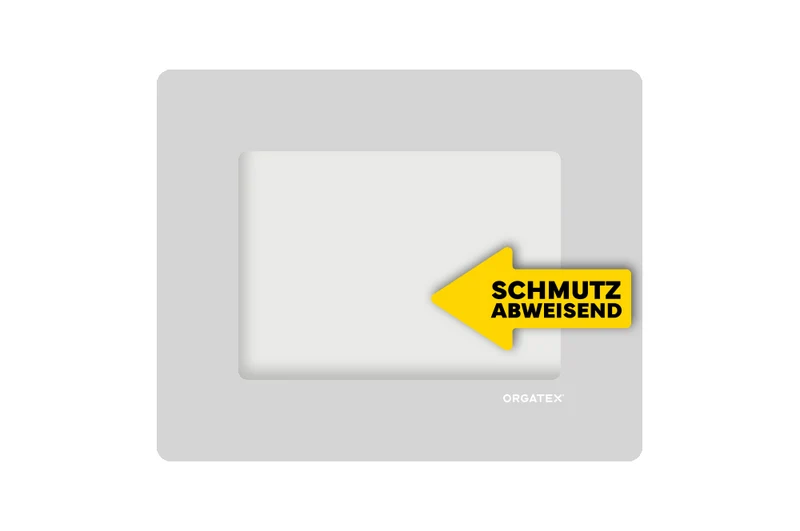 LongLife Klarsicht - Schmutzabweisend Bodenfenster, selbstklebend DIN A5, Grau, 10 St. / Pack.