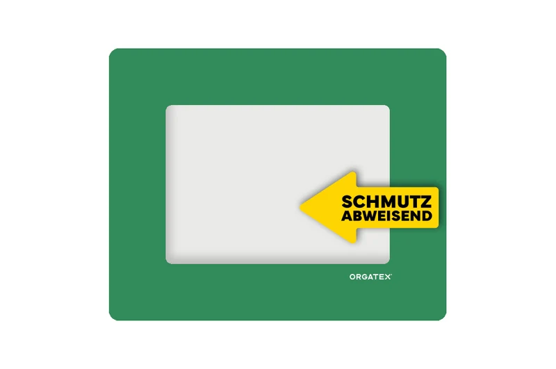 LongLife Klarsicht - Schmutzabweisend Bodenfenster, selbstklebend DIN A5, Grün, 10 St. / Pack.