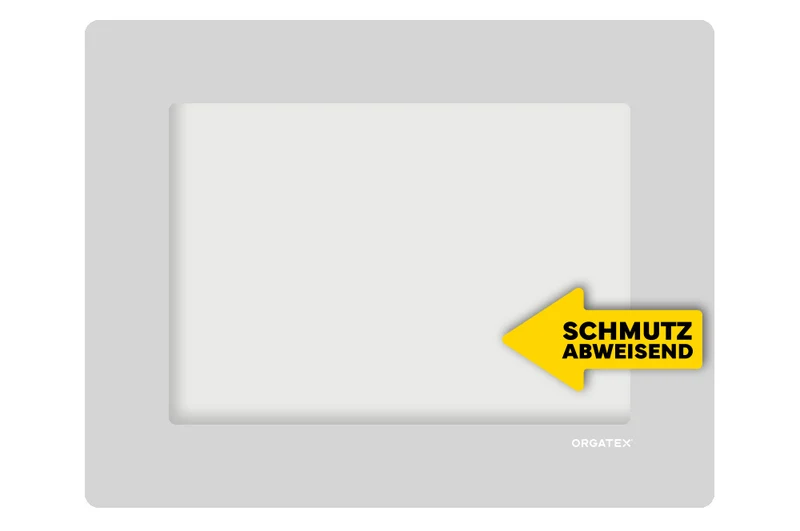 LongLife Klarsicht - Schmutzabweisend Bodenfenster, selbstklebend DIN A4, Grau, 10 St. / Pack.