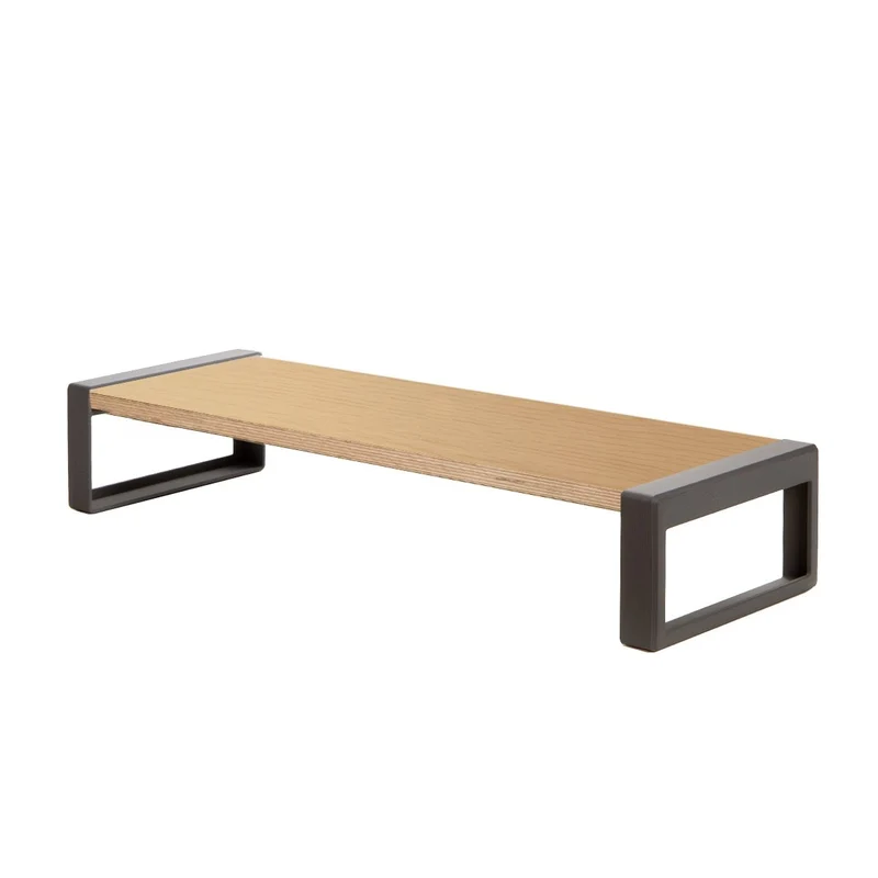 Schreibtischaufsatz Level Eiche Multiplex