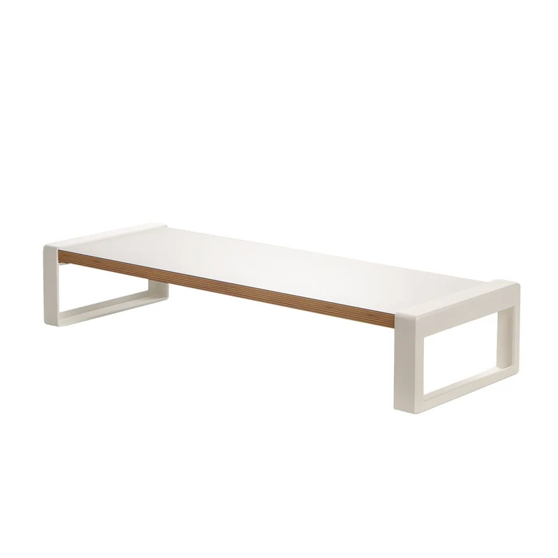 Schreibtischaufsatz Level Multiplex Fenix Bianco