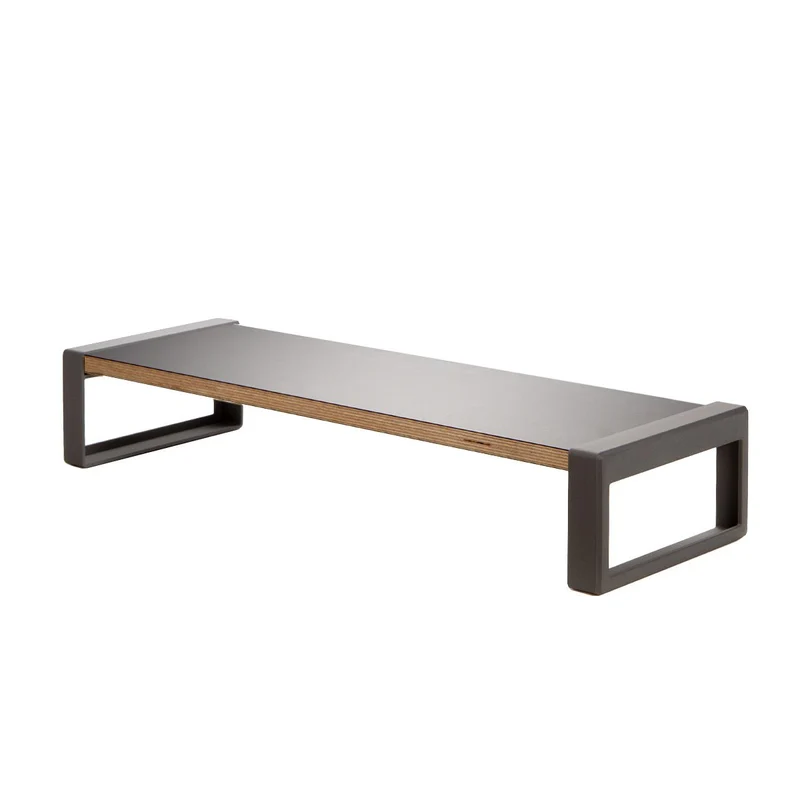 Schreibtischaufsatz Level Multiplex Fenix Nero