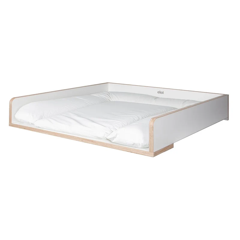 Wickelaufsatz (für Eliot Tiny White Tischplatte 100x60cm)