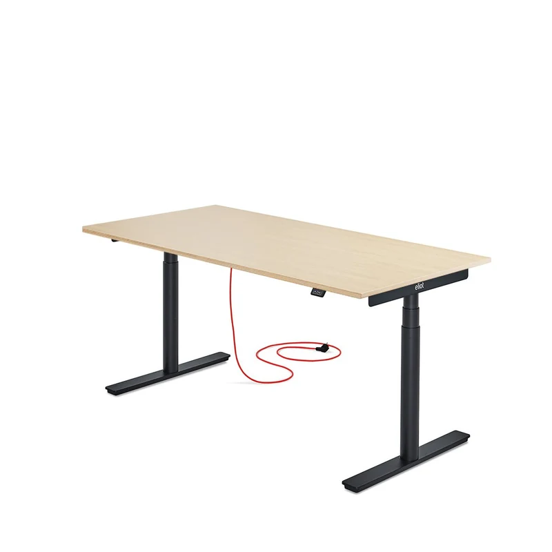 Eliot Original Black Tischplatte Eiche Multiplex 160x79cm