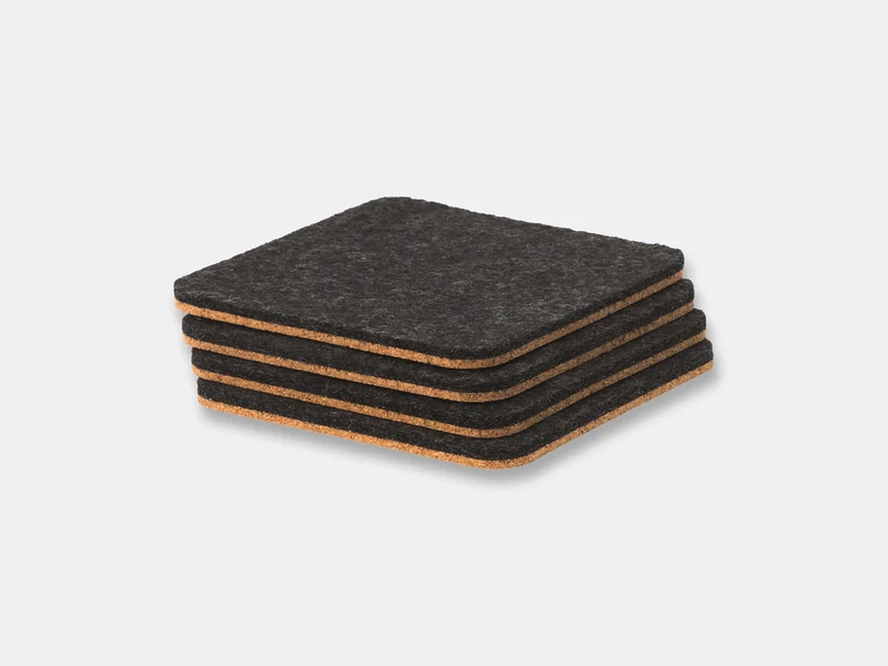 Felt&Cork Coasters