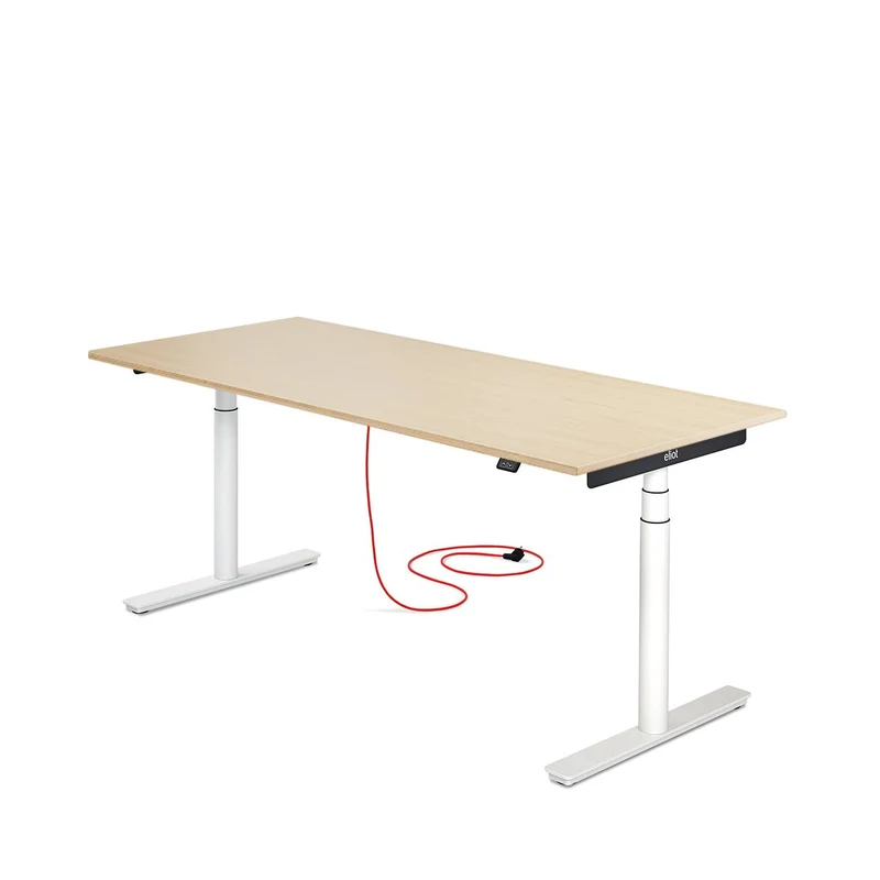 Eliot Original White Tischplatte Eiche Multiplex 180x79cm