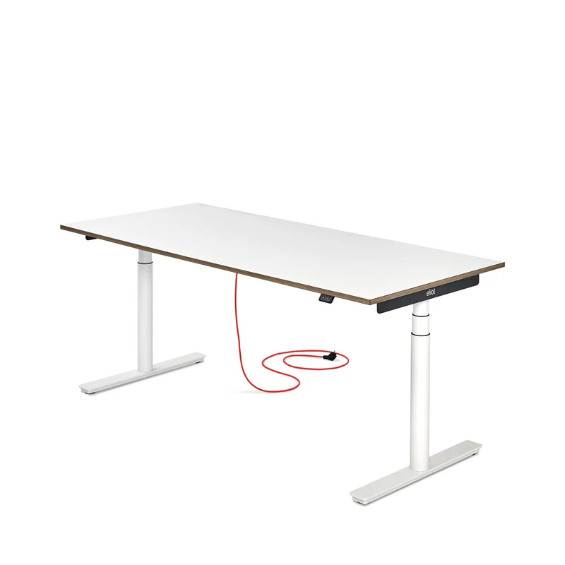 Eliot Original White Tischplatte Design White 180x80cm