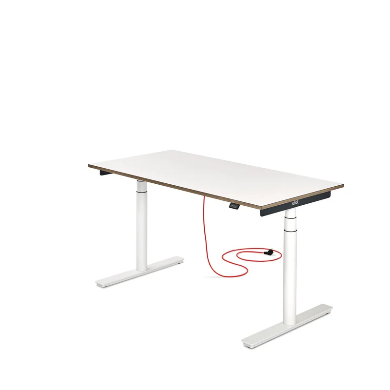 Eliot Original White Tischplatte Design White 140x70cm