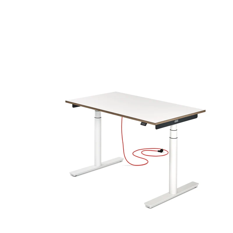 Eliot Original White Tischplatte Design White 120x70cm