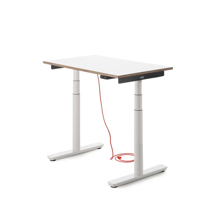Eliot Tiny White Tischplatte Design White 100x60cm