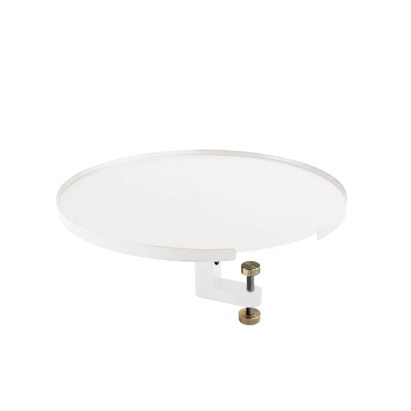 Runde Ebene White