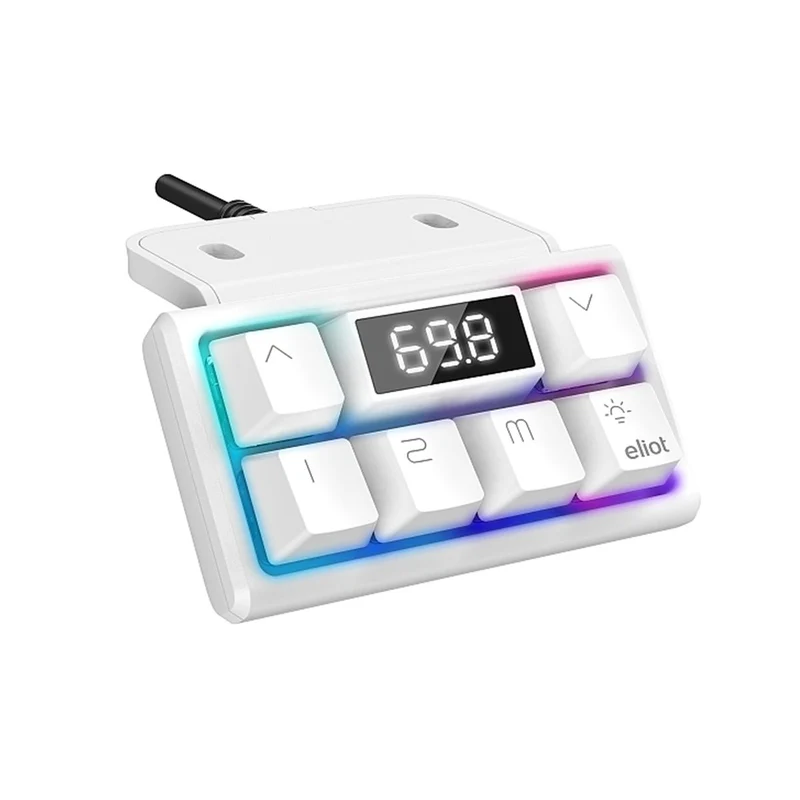 Keyboardcontroller White