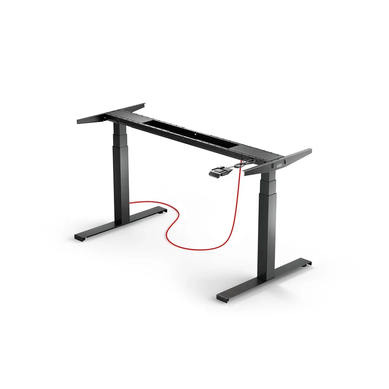 Tischgestell Eliot Lock Black