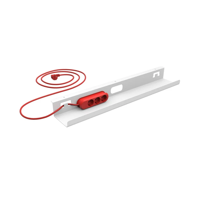 Kabelwanne 1cable-light White
