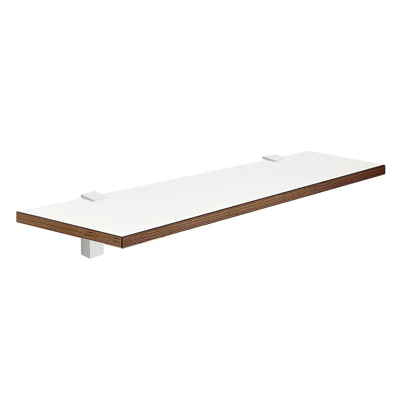 Upcycling Wandregal Design White 70x20cm
