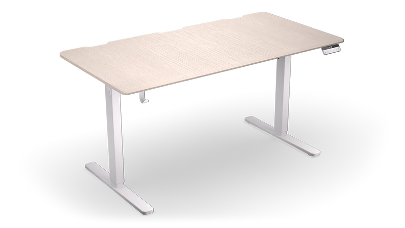 Biurko Atlas L Electric Light Wood