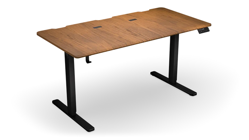Biurko Atlas L Electric Dark Wood