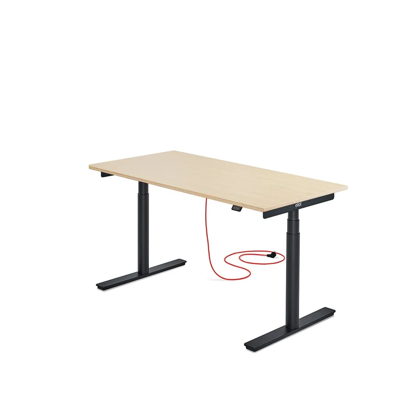 Eliot Original Black Tischplatte Eiche Multiplex 140x70cm